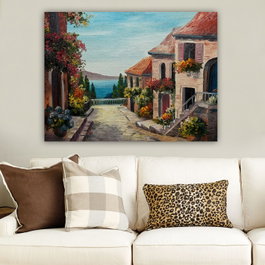 Wallity Lienzo Decorativo Multicolor 70 x 100 cm